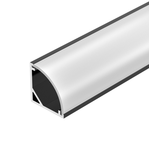 Профиль для лент SL-KANT-H16-2000 BLACK Arlight 037116