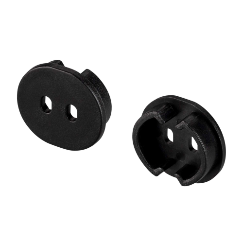 Комплект заглушек для профиля (2шт) ARH-ROUND-D20-DUAL Arlight 039302