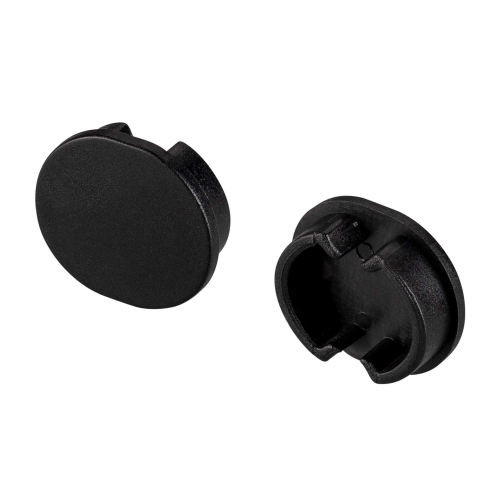 Комплект заглушек для профиля (2шт) ARH-ROUND-D20-DUAL Arlight 039303