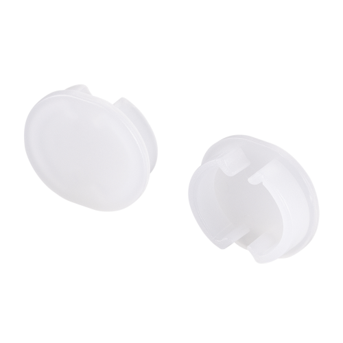 Комплект заглушек для профиля (2шт) ARH-ROUND-D20-DUAL Arlight 039300