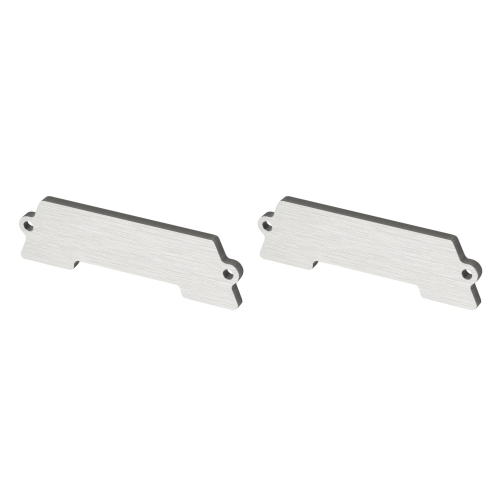 Комплект заглушек для профиля (2шт) STRETCH-S-50-CEIL-CENTER Arlight 040899
