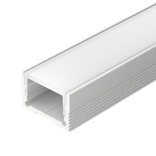 Профиль для лент SL-SLIM20-H13-2000 WHITE Arlight 037113