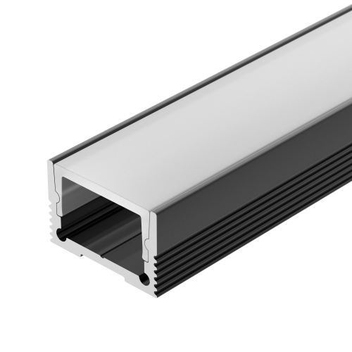 Профиль для лент SL-SLIM20-H13-2000 BLACK Arlight 037112