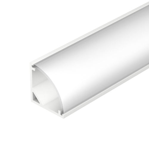 Профиль для лент SL-KANT-H16-2000 WHITE Arlight 037117
