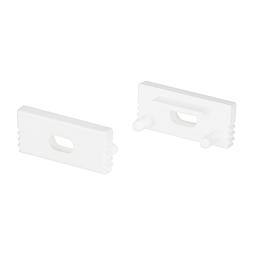 Комплект заглушек для профиля (2шт) SL-SLIM-H7 Arlight 037533