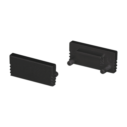 Комплект заглушек для профиля (2шт) SL-SLIM-H7 Arlight 037507