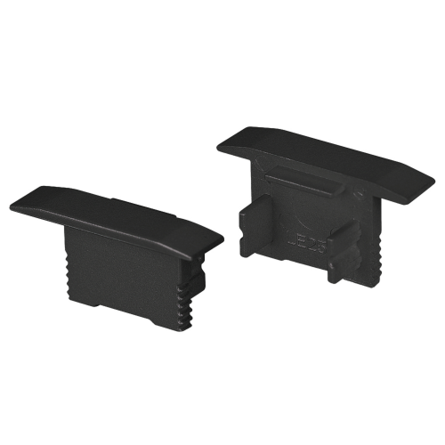 Комплект заглушек для профиля (2шт) SL-SLIM-H13M-F25 Arlight 037514