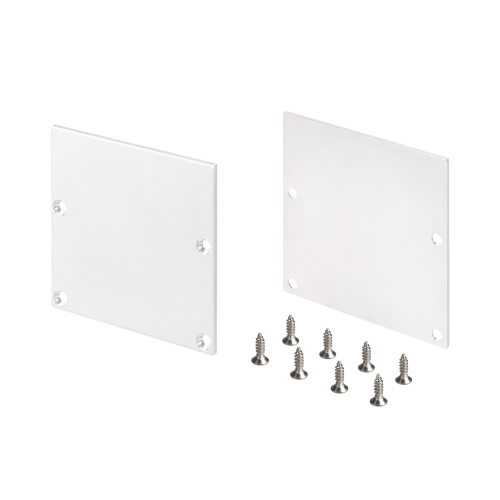 Комплект заглушек для профиля (2шт) SL-LINE-5050-LW Arlight 040253