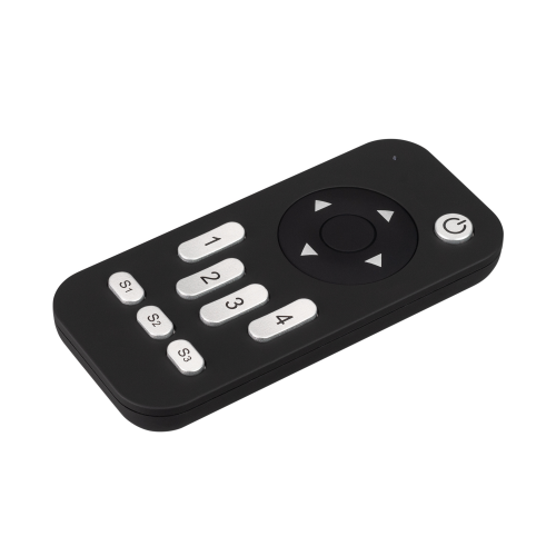 Пульт ДУ SMART-801-22-4G-3SC-DIM Black 4 зоны RF Arlight 037417