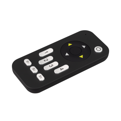 Пульт ДУ SMART-801-22-4G-3SC-MIX Black 4 зоны RF Arlight 037418