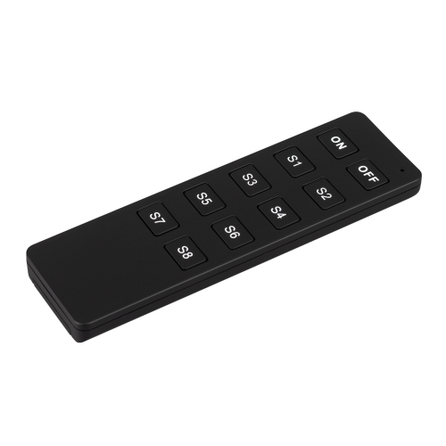 Пульт ДУ SMART-801-22-8SC-MULTI Black Мультизональный RF Arlight 037335