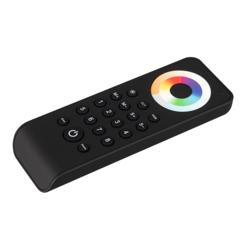 Пульт ДУ SMART-801-52-8G-8SC-MULTI Black 8 зон RF Arlight 037336