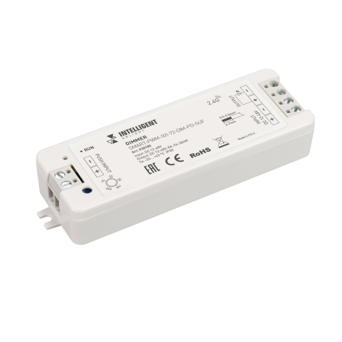 Диммер SMART-PWM-101-72-DIM-PD-SUF 12-48V 96-384W 1x8A Arlight 038180