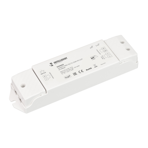 Диммер SMART-PWM-102-72-CDW-PD-SUF 5-36V 120-360W 2x5A Arlight 037422