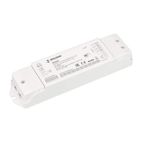 Диммер SMART-CC-2042-RGBW-PD-SUF 3-45V 1,8-90W 4x150-500mA Arlight 037420