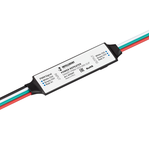 Усилитель SMART-PWM-1022-MIX-SUF 12-24V 2x2,5A Arlight 037407
