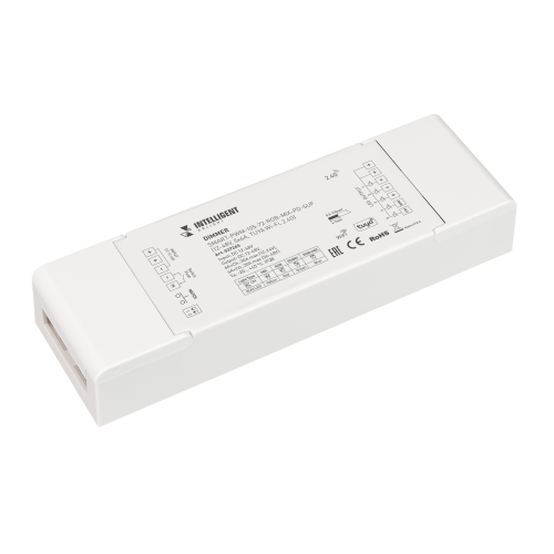 Диммер SMART-PWM-105-72-RGB-MIX-PD-SUF 12-24V/36-48V 180-360W/540-720W 5x6A Arlight 037265