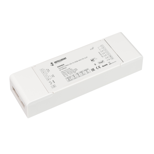 Диммер SMART-PWM-105-72-RGB-MIX-PD-SUF 12-24V/36-48V 360-720W/720-960W 5x6A Arlight 037343