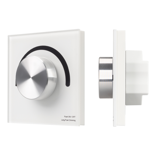 Роторная панель SMART-1-10V-301-31-DIM-IN White 24-48V 2.4G Arlight 036242