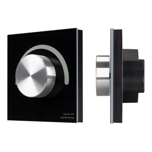 Роторная панель SMART-1-10V-301-31-DIM-IN Black 24-48V 2.4G Arlight 036243
