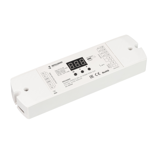 Декодер SMART-DMX512-204-62-RGBW-RDM-SUF 3-45V 1,8-90W 4x150-500mA Arlight 037440