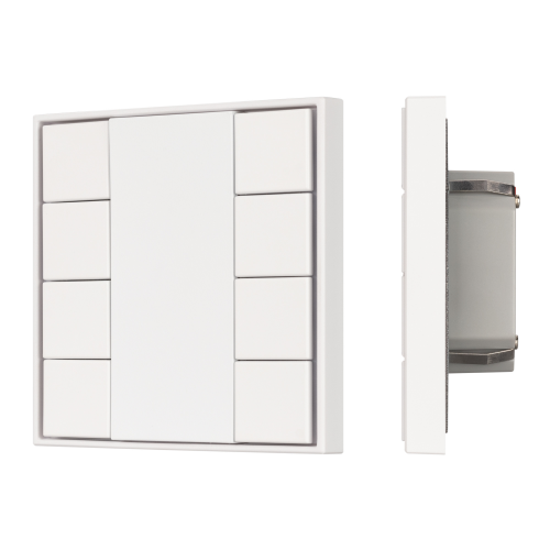 Панель KNX-301-22-8-SH-IN White BUS Arlight 037723