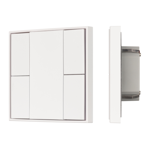 Панель KNX-301-22-4-SH-IN White BUS Arlight 037722