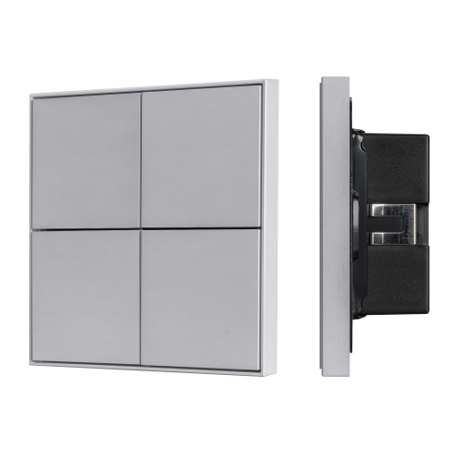 Панель KNX-304-23-IN Silver BUS Arlight 039666