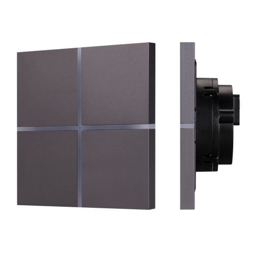 Сенсорная панель KNX-304-13-IN Grey BUS Arlight 038309