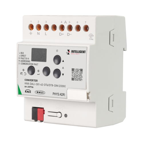 Конвертер KNX-DALI-301-62-DT6/DT8-DIN Arlight 037726