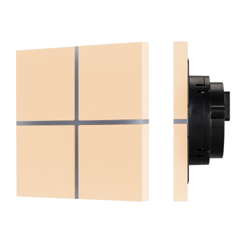 Сенсорная панель KNX-304-13-IN Champagne BUS Arlight 039670