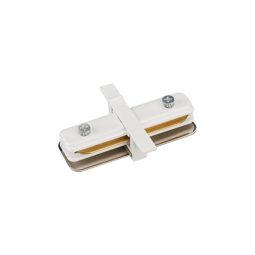 Коннектор прямой для шинопровода LGD-2TR-CON-MINI-F-WH Arlight 022778