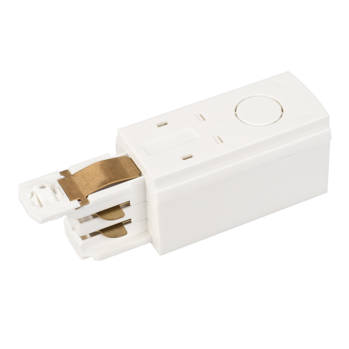 Коннектор питания для шинопровода LGD-4TR-CON-POWER-R-WH Arlight 029293