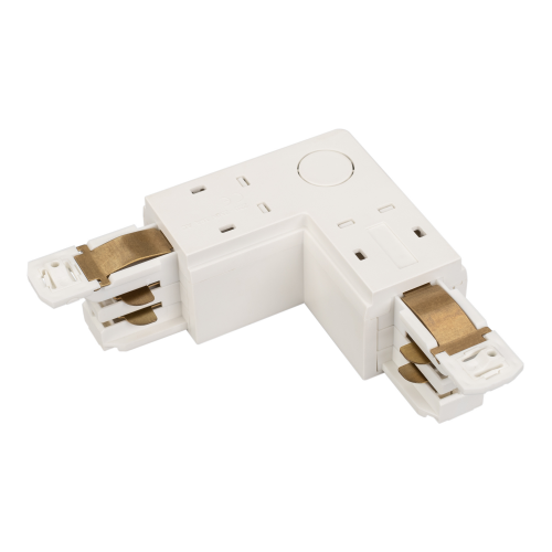 Коннектор угловой для шинопровода LGD-4TR-CON-L-EXT-WH Arlight 029299