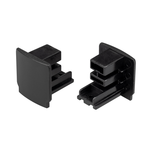 Заглушка для шинопровода LGD-4TR-CAP-BK Arlight 024730