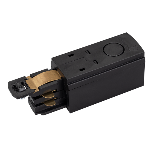 Коннектор питания для шинопровода LGD-4TR-CON-POWER-L-BK Arlight 029295
