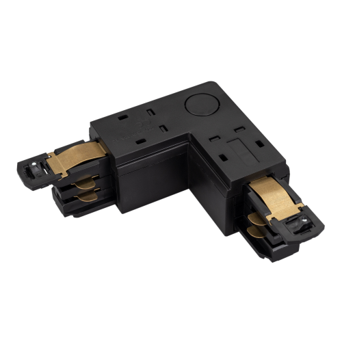 Коннектор угловой для шинопровода LGD-4TR-CON-L-INT-BK Arlight 029301
