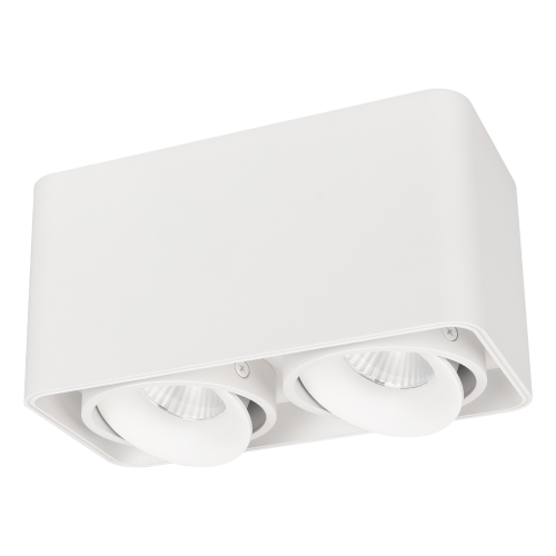 Точечный накладной светильник SP-CUBUS-S195x100-2x8W Arlight 036058