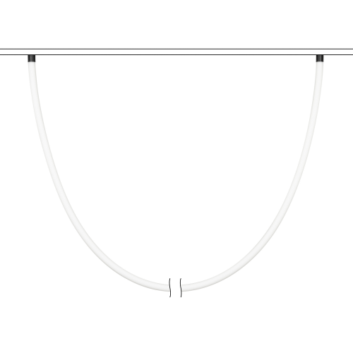 Магнитный трековый светильник MAG-FLEX-TUBE-ELASTIC-L5000-70W Arlight 035385