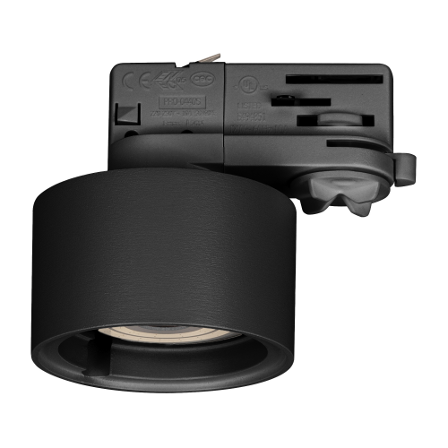 Корпус трековый с драйвером PLURIO-BASE-TRACK-4TR-R77 (BK, 1-2, 200mA) Arlight 031711