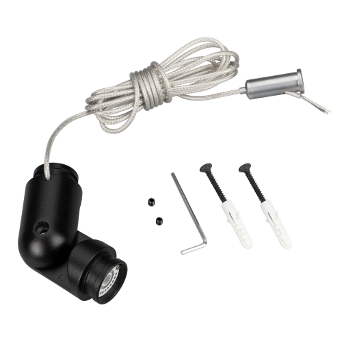 Коннектор для магнитных треков MAG-FLEX-CON-POWER-TURN-KIT Arlight 034058
