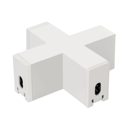 Коннектор крестовой для системы NEO-CLIP-38-CON-X-WH Arlight 028938