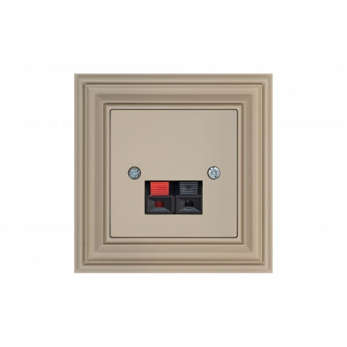 Розетка акустическая Liregus RETRO 29-141