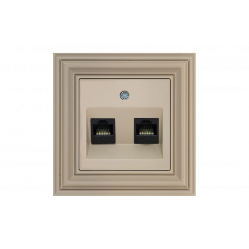 Розетка интернет RJ-45 Liregus RETRO 29-137