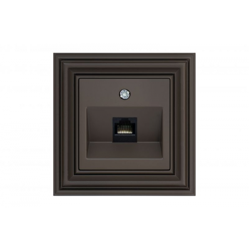 Розетка интернет RJ-45 Liregus RETRO 29-035