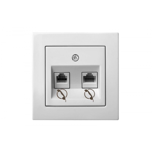 Розетка телефонная RJ-11 Liregus EPSILON 28-031