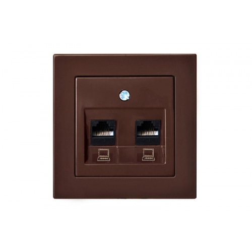 Розетка интернет RJ-45 Liregus EPSILON 28-1451