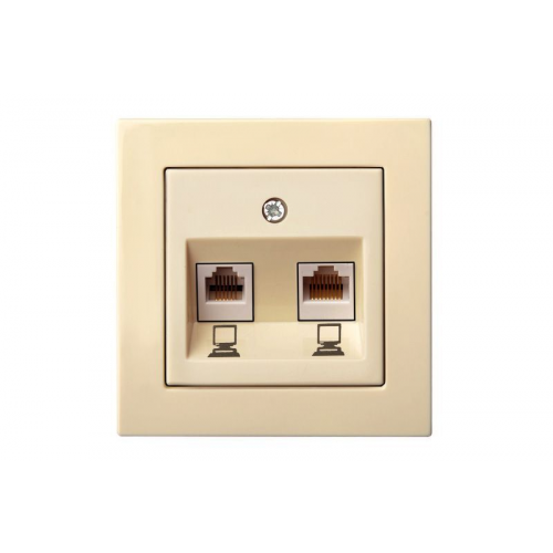 Розетка интернет RJ-45 Liregus EPSILON 28-083
