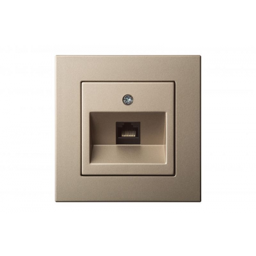 Розетка интернет RJ-45 Liregus EPSILON 28-316