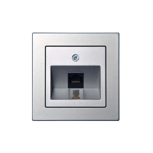 Розетка интернет RJ-45 Liregus EPSILON 28-1853
